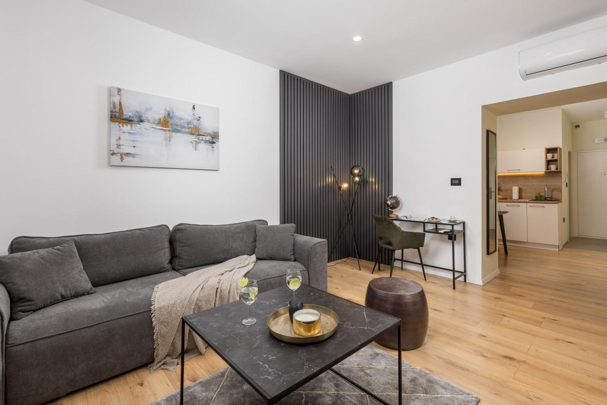 Apartamento Cosy&Lux On Main Square, Korzo Rijeka Exterior foto